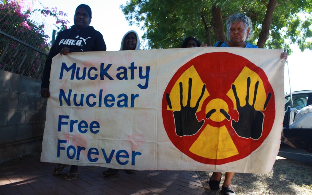 Outrage over Australian nuclear waste dump RNZ News
