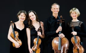 The New Zealand String Quartet