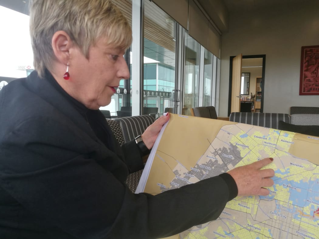 Christchurch Mayor Lianne Dalziel