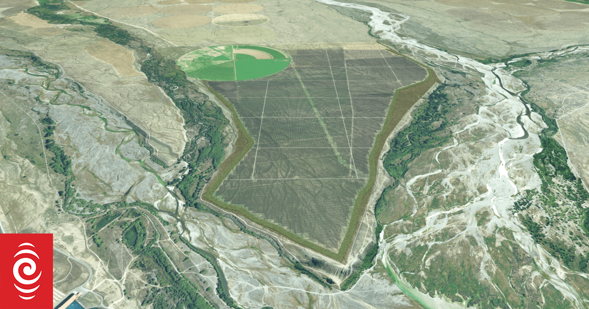 Plan to build New Zealand's largest solar farm in Mackenzie Basin goes for consultation - Vimarsana News