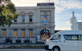 Plans to spruce up the exterior of the building that once housed Palmerston North's post office have been abandoned.