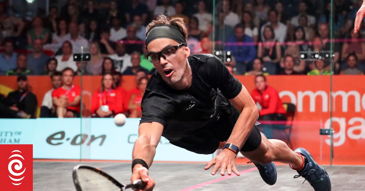 Coll romps to New Zealand Open squash crown - Vimarsana News