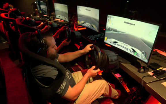 Gamers compete to be the New Zealand number 1 at the Project Car 2 champs in Auckland