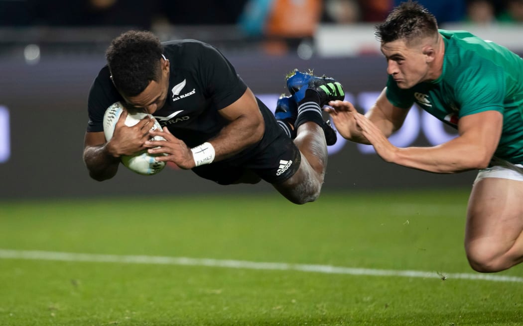 All Blacks v Ireland: Just what the doctor ordered