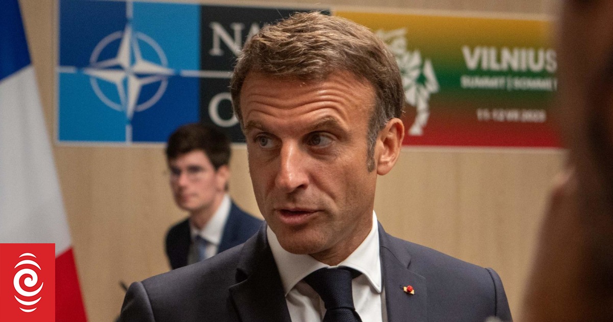 Photo of Macron est en Nouvelle-Calédonie pour faire avancer la stratégie de la France dans l’Indo-Pacifique