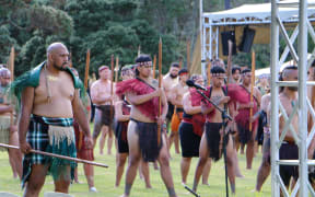 Ngāti Whātua welcomed more than 1000 people to its rohe near Ōkahu Bay for Te Matatini 2023.