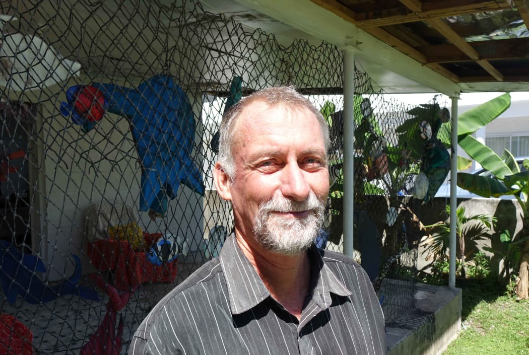 Kelvin Passfield of Te Ipukarea Society