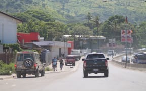 Papua New Guinea towns of Lae and Port Moresby (pictured) have growing traffic pressures.