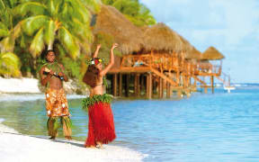 Cook Islands tourism.