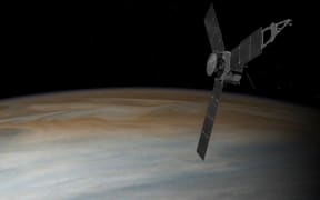 Juno over Jupiter