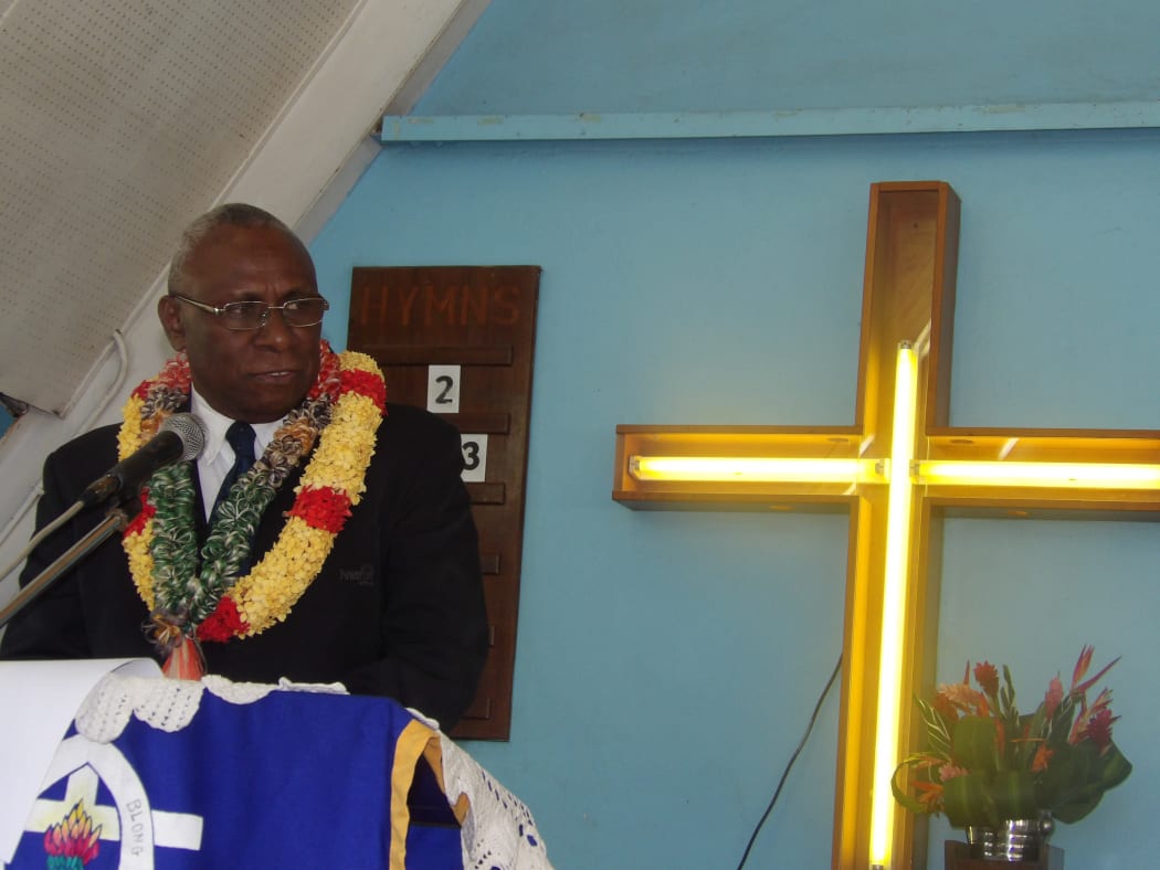 Vanuatu’s new president Tallis Obed Moses