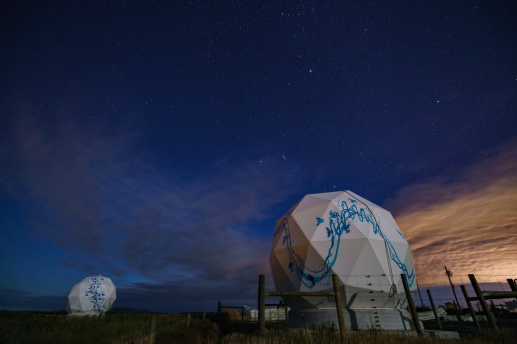 Awarua Satellite Ground Station