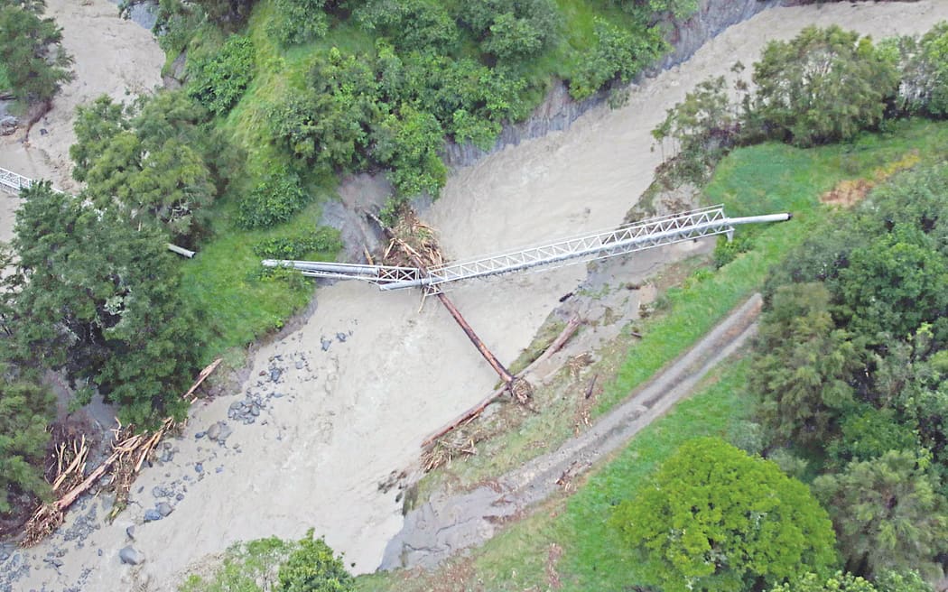'High' risk of Gisborne pipe failure found before cyclone Report