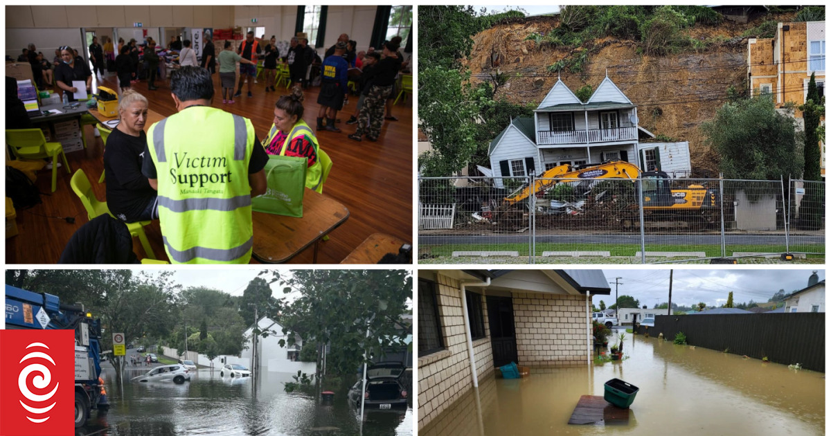 Live weather updates: Heavy rain continues as Auckland state of emergency in fourth day