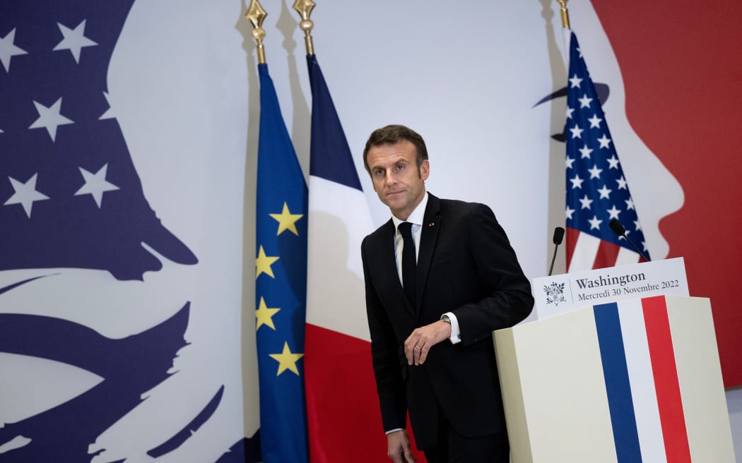 French President to make historic visit to Vanuatu, PNG RNZ News