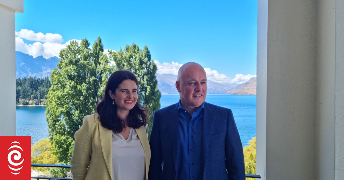 National Party caucus retreat takes place in Queenstown RNZ