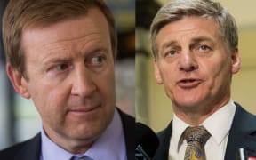 Health Minister Jonathan Coleman, left, and Deputy Prime Minister Bill English have confirmed they will go for the top job.