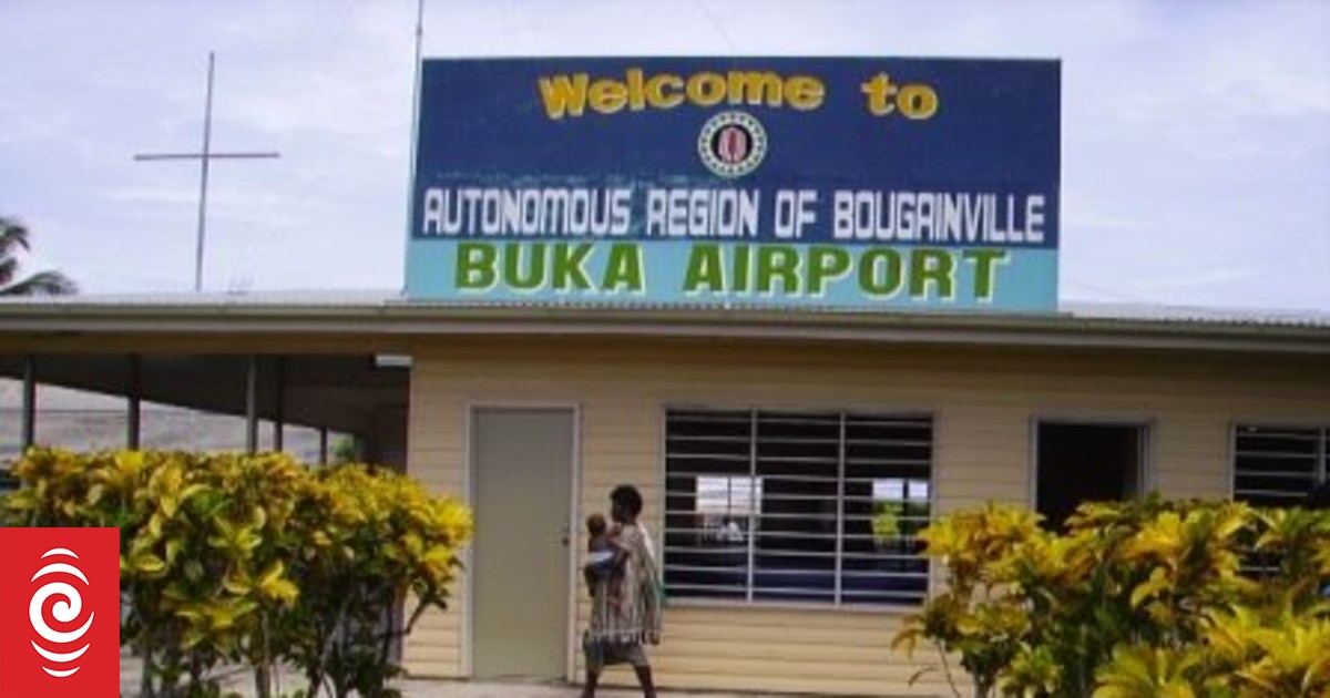 Closure of Buka airport threatens Bougainville meetings RNZ News