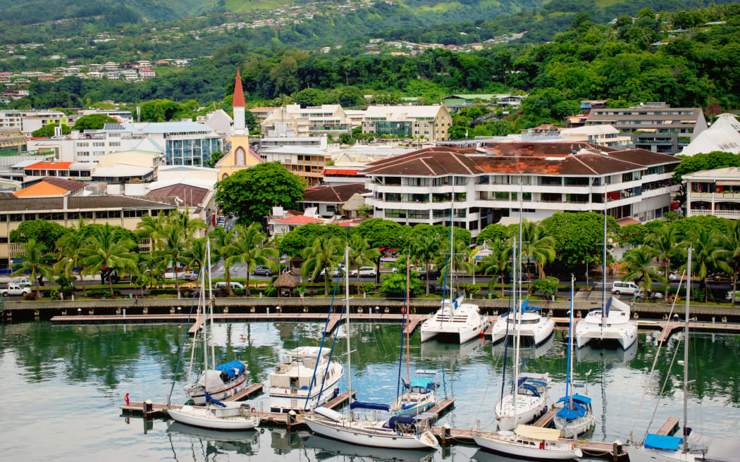 Papeete, Polynésie française.