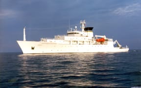 US surveying vessel, the USNS Bowditch, was collecting information about the waters off Subic Bay in international waters near the Philippines.