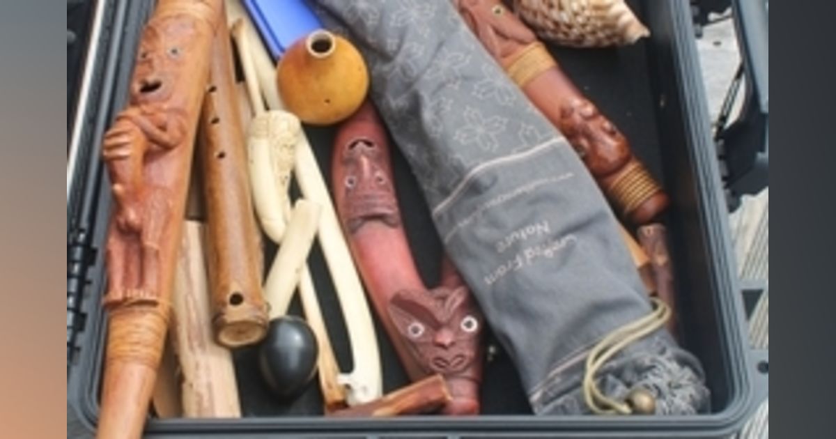 Taonga Pūoro New Zealand Society | RNZ