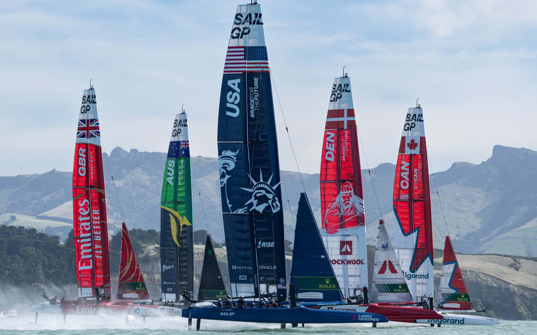 New Zealand pipped by Canada in Sail GP RNZ News