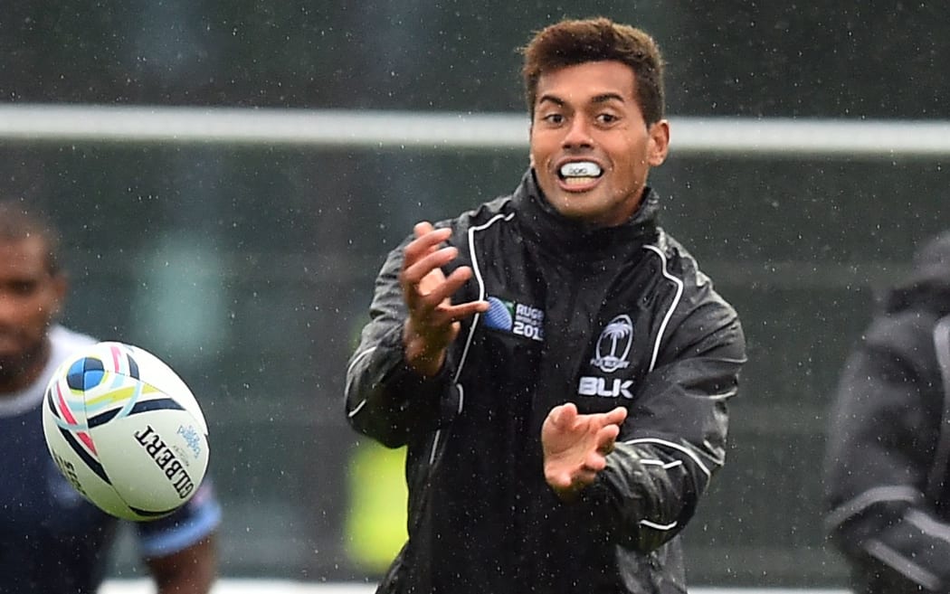 Flying Fijians first five Ben Volavola will start against England in the opening game of the Rugby World Cup..