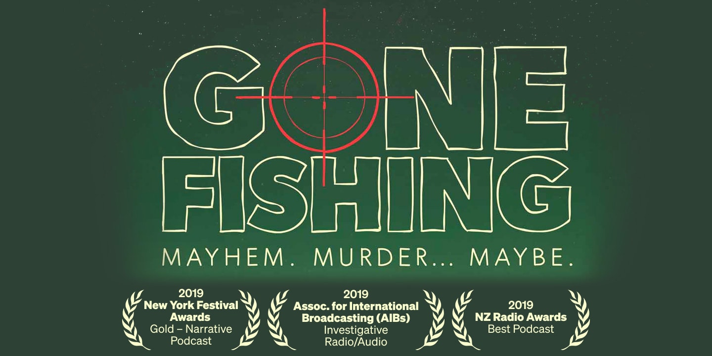 Graphic for Gone Fishing