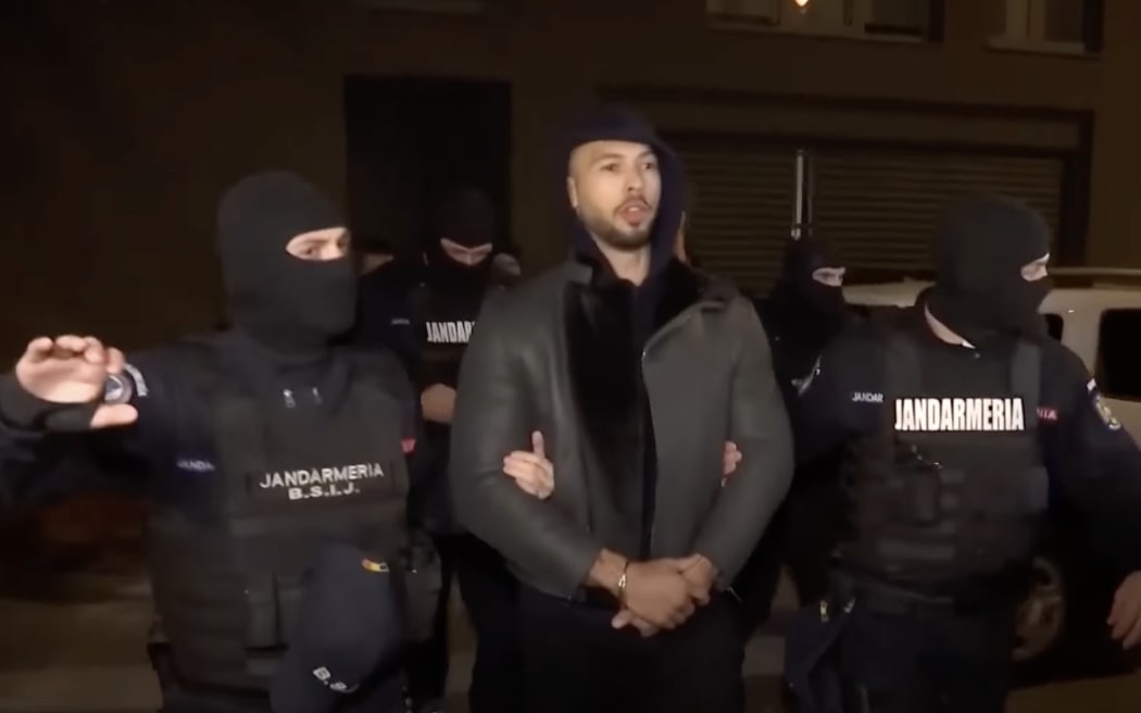 Andrew Tate Romanian Police To Hold Controversial Influencer For 30