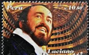 pavarotti stamp