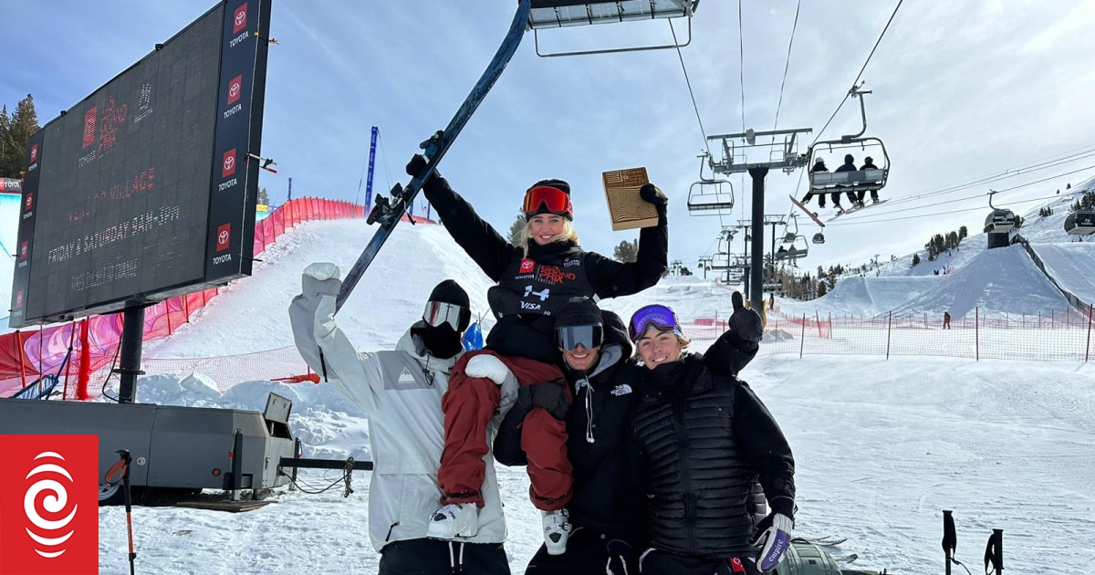 NZ freeskier collects first World Cup podium