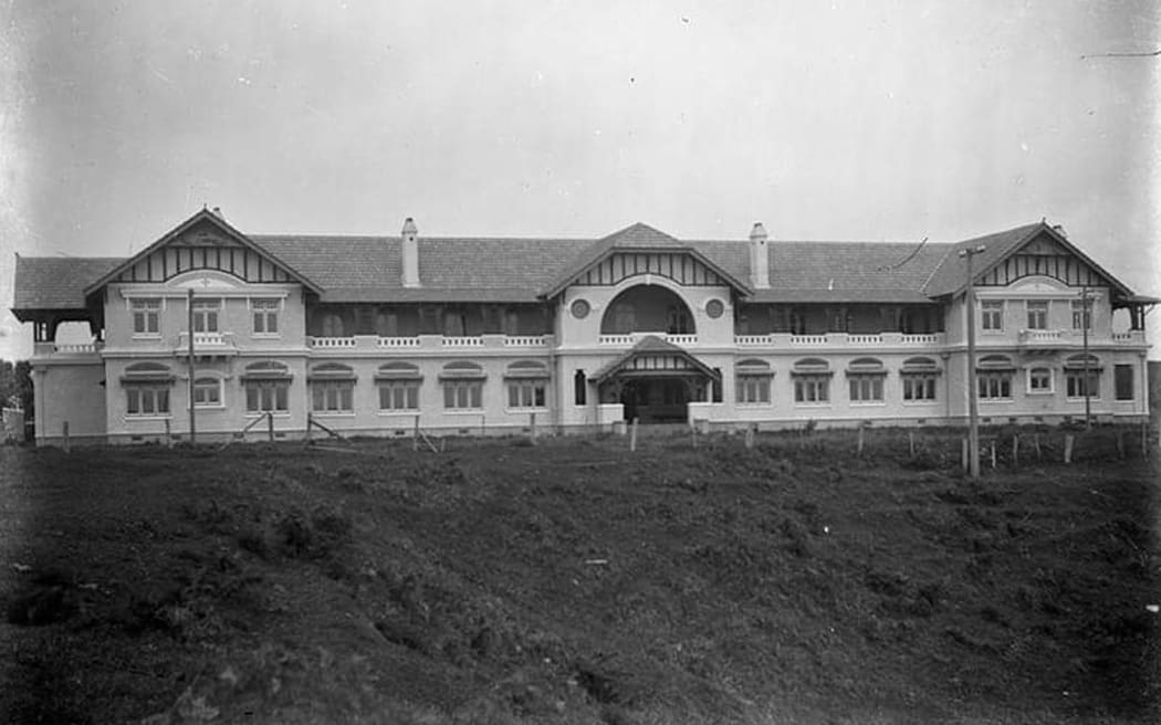 The Barrett Street Hospital Nurses' Home in 1922.
