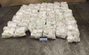 613 kilograms of methamphetamine was seized by police and Customs at the border during Operation Weirton.