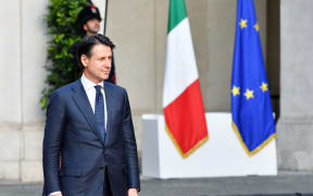 Newly appointed Italian Prime Minister Giuseppe Conte