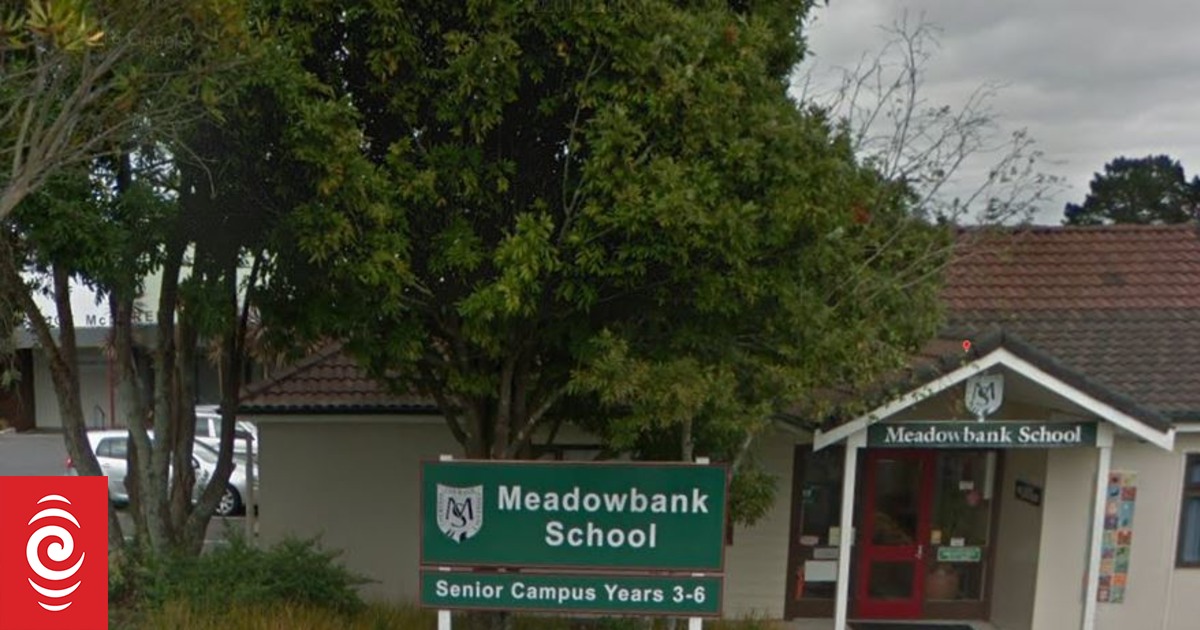 Auckland's Meadowbank School lockdown lifted RNZ News