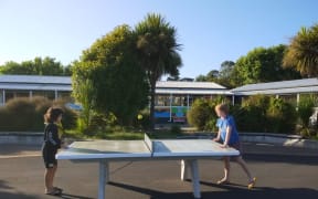 Waitakere Primary table tennis
