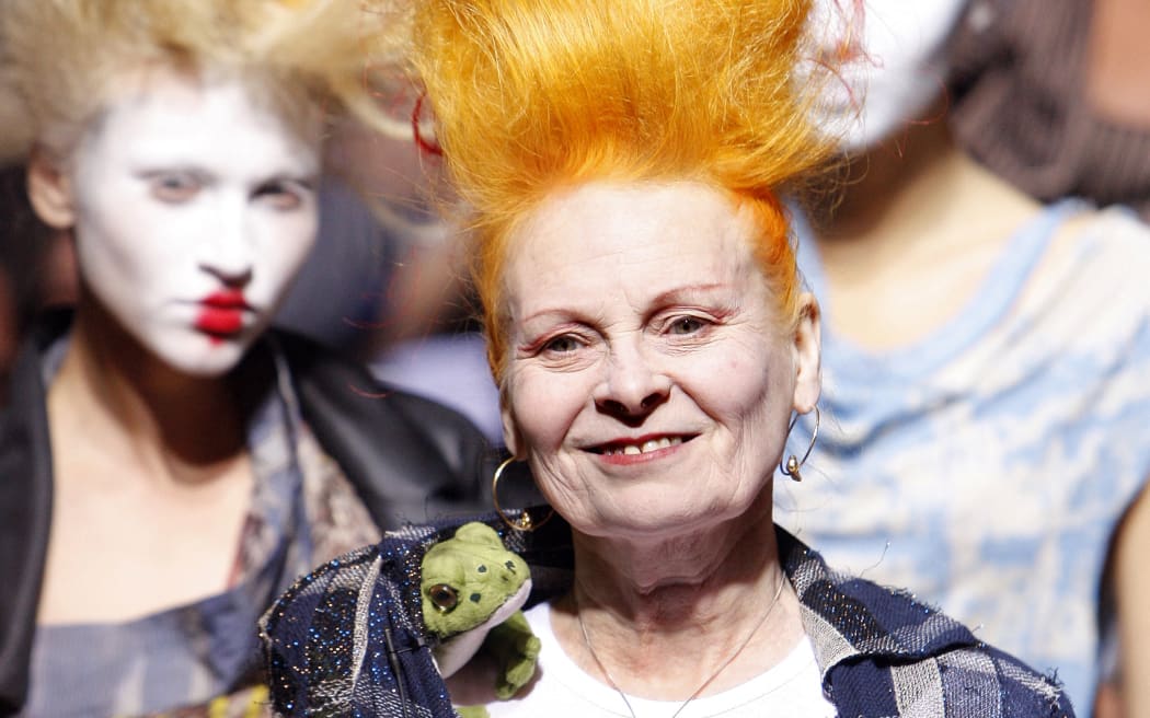 Vivienne Westwood Modeled in Her Own Show - Fashionista
