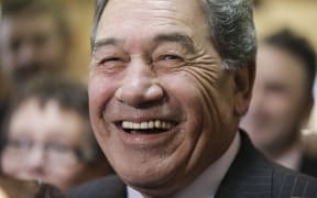NZ First Leader Winston Peters