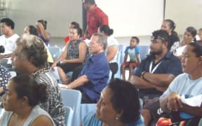 Parents at public forum held by Samoa's Ministry of Education, Sports and Culture
