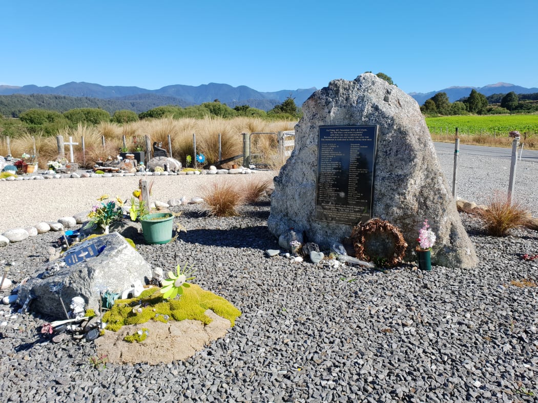 Pike River Mine memorial