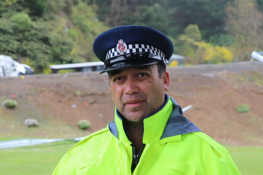 Hawke's Bay police acting sergeant Nathan Ross