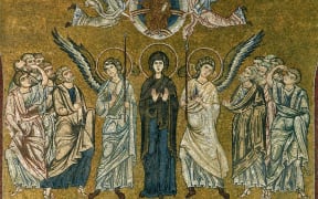 Ascension of Christ, Monreale Cathedral, Palermo