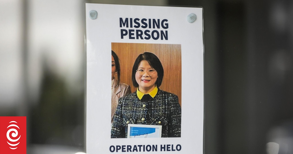 Forensics examine home in Chch in search for missing real estate agent