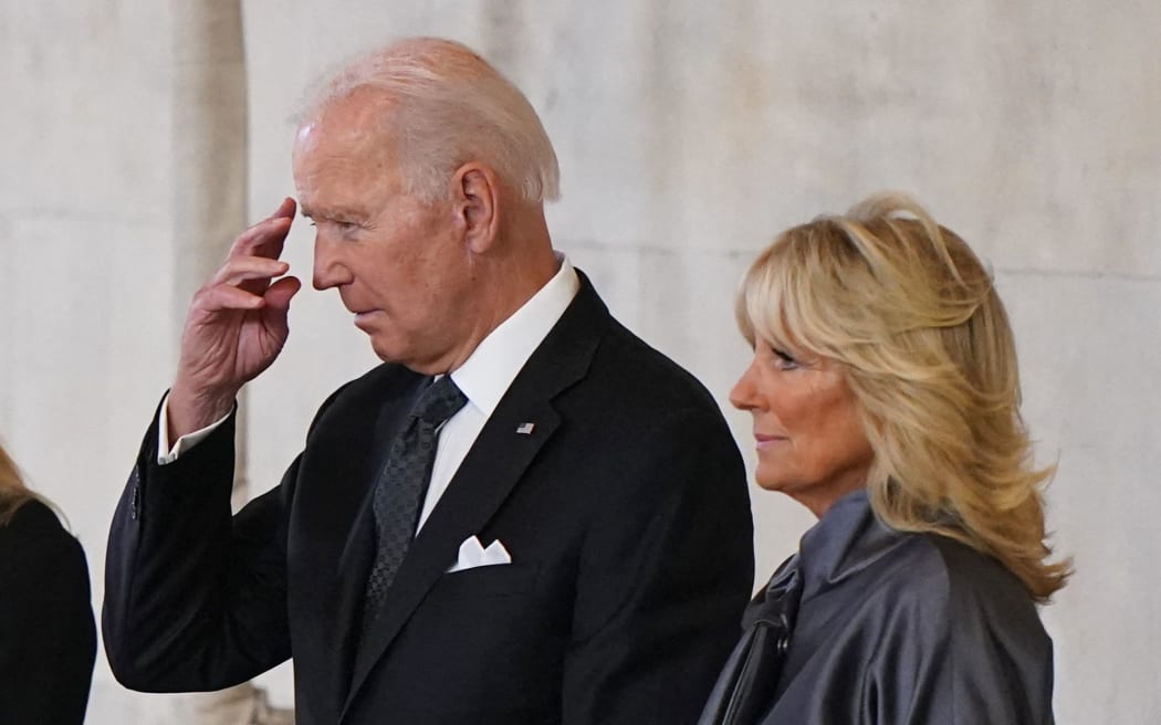 Biden Pays Respects To 'honourable' Queen Elizabeth | RNZ News