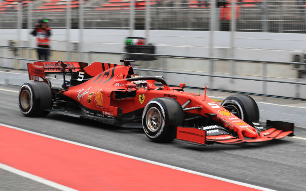 Scuderia Ferrari, Sebastian Vettel