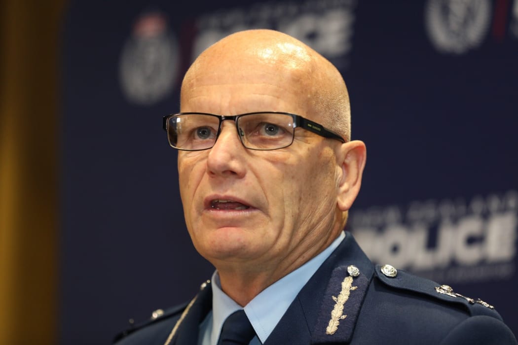 Deputy Police Commissioner Mike Clements