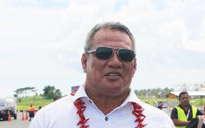 Samoa's Sports Minister, Loau Keneti Sio.