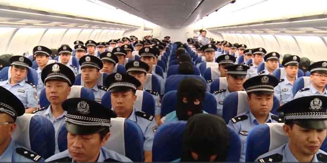 The 77 people who are suspected to be involved in a massive online fraud syndicate were rounded up and flown from Nadi to China last week.