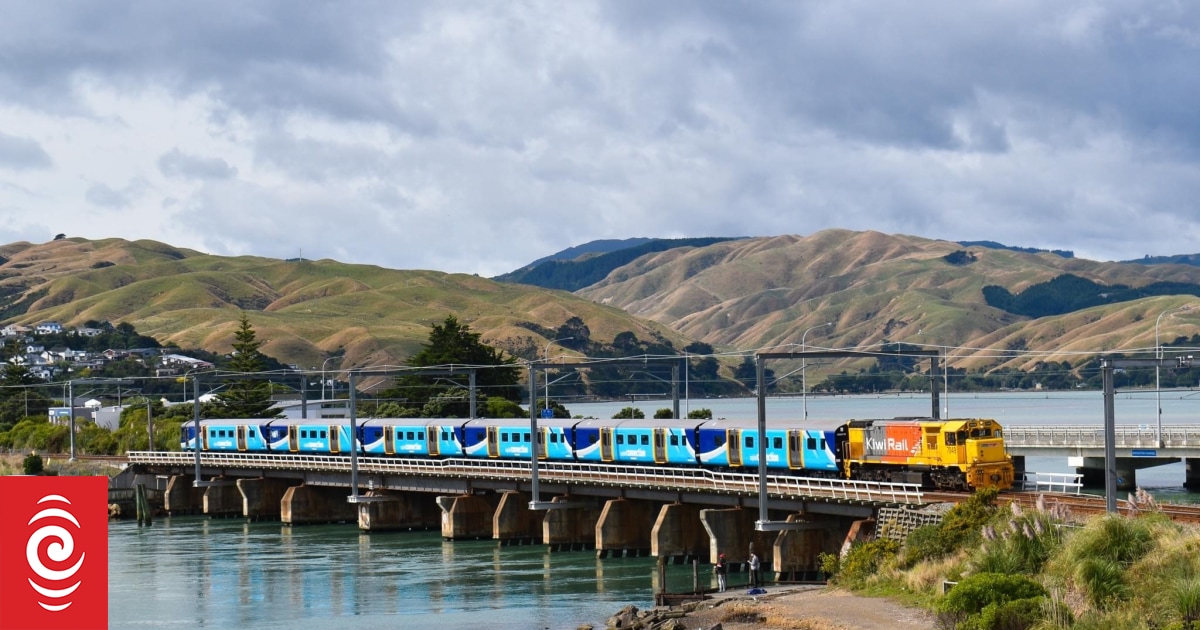 Major upgrade for Capital Connection train service between Palmerston North and Wellington - Vimarsana News