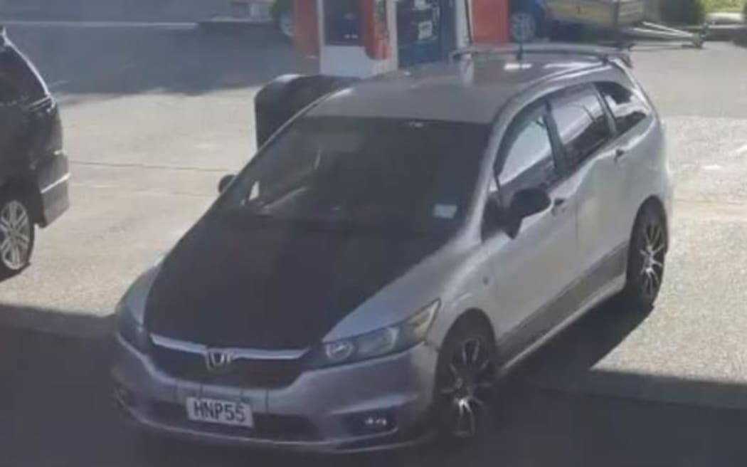 Car wanted by police after assaulting woman in Te Puke on 1/20/23